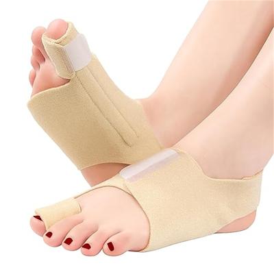 Регулируемые компрессионные протекторы для молоткообразных пальцев, шина для поддержки пальцев с ремешками для перекрывающихся пальцев, защитные протекторы для пальцев для облегчения боли в стопе