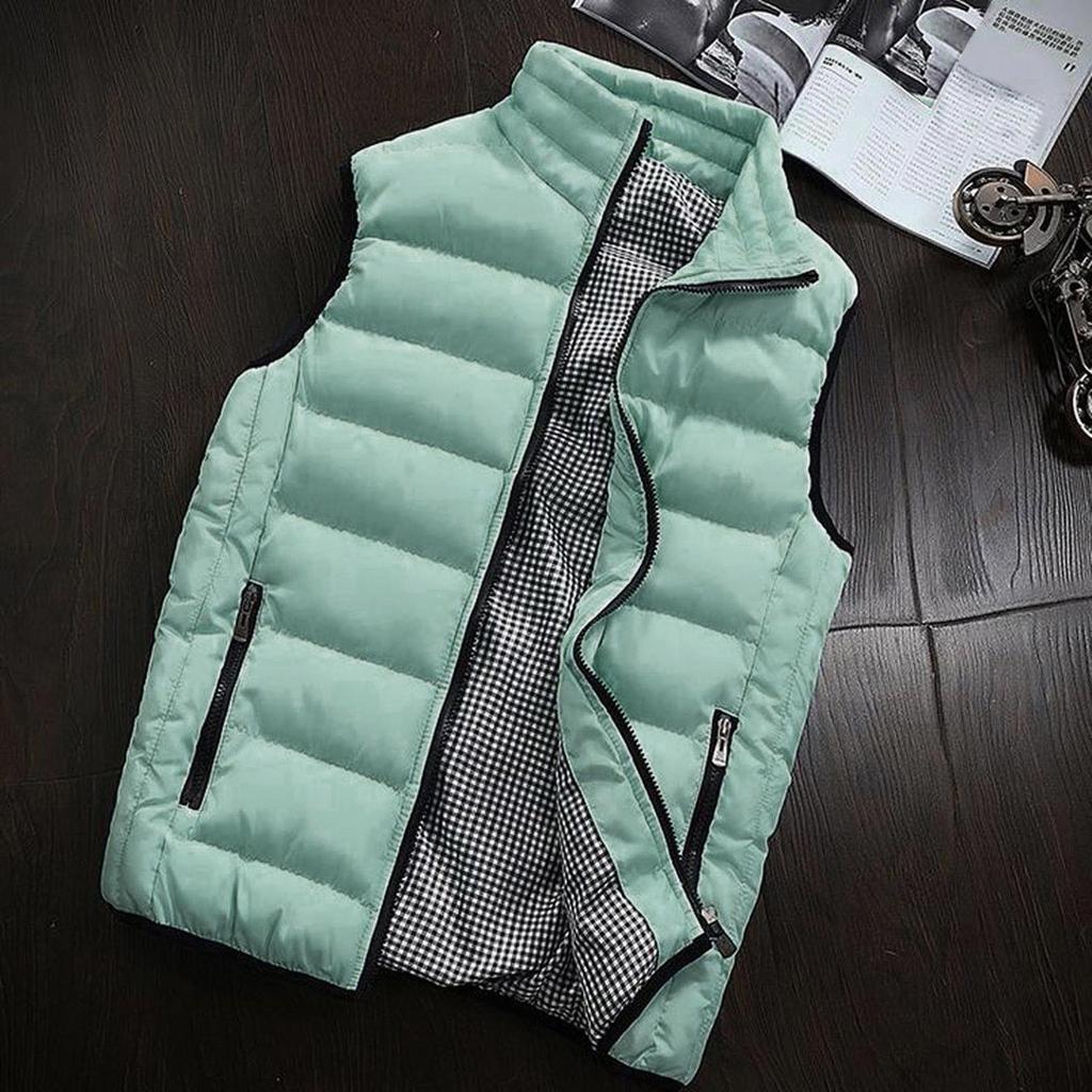 Мужское осенне-зимнее пальто, хлопковый жилет с подкладкой, теплый толстый жилет с капюшоном, топы, куртка