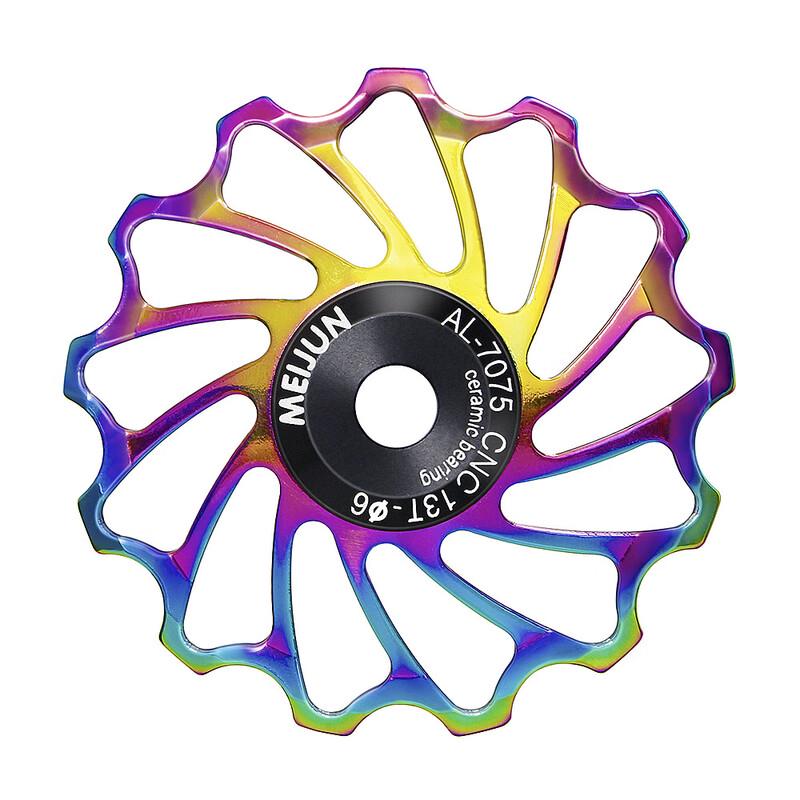 Lishi Mountain Bike Ceramic Rear Derailleur Pulley