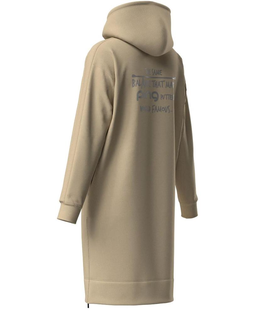 Свитшот для гольфа M [Pin Apparel] Женский (Совместимость с настройкой) / / 622-4224802 040_Бежевый
