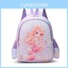 Cartoon Mermaid Childrens Backpack With Nylon Material And Shockproof Design For Kindergarten And School Use