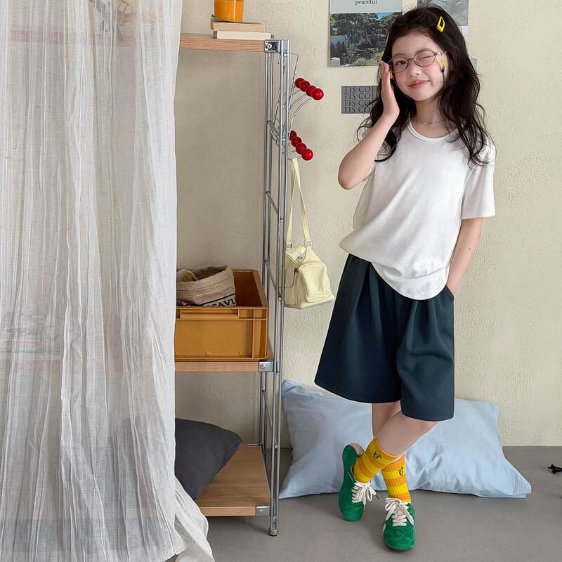 Летняя детская футболка с коротким рукавом из модала NAIYOUKIDS
