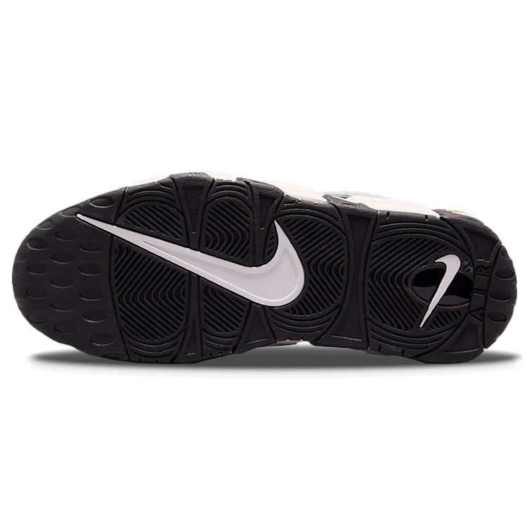 Nike Air More Uptempo 96 Pure Platinum Wolf Grey Мужские кроссовки Белые Solar-Flare DZ4516-100