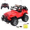 Electric RC Car Toy Car RC Car Radio Controlled Remote Control Car Very Cool Design Kids Favorite Gift Off-Road 1/18 (Rechargeable Red)