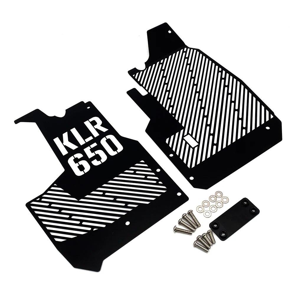Аксессуары для мотоциклов, решетка радиатора, Защитная крышка для Kawasaki KLR650 KLR 650 klr650 2022 2023, защита бака для воды