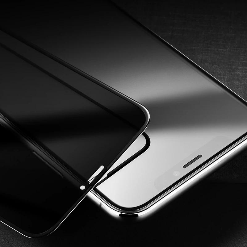 Закаленное стекло против шпионажа для Apple iPhone 13 12 mini 11 Pro Max XS Max X XR, Защитная пленка для экрана iPhone 7, 8, 6, 6S Plus SE, стекло