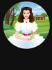 Gone with the Wind White dress Classic T-Shirt