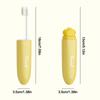 PortableSoft Bristled Travel Toothbrush Set  for Outdoor Camping Travel