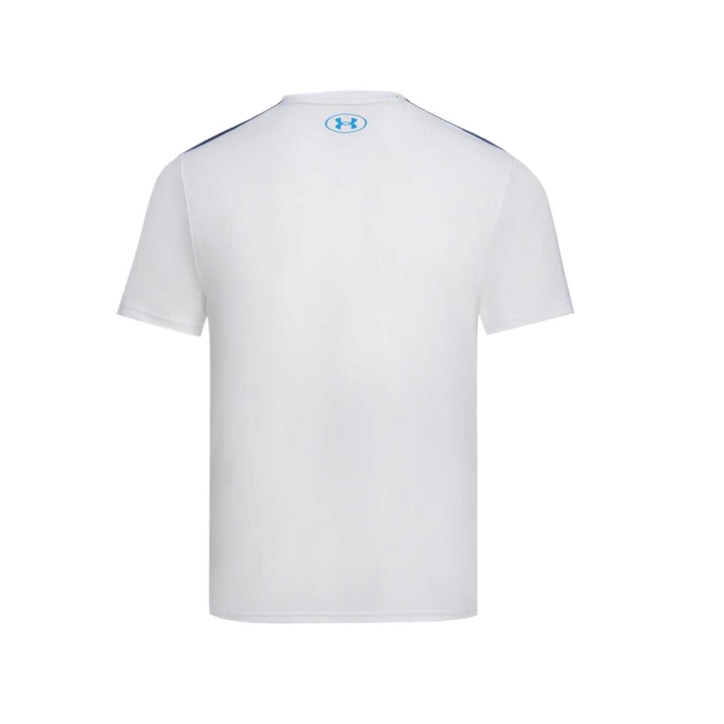 Under Armour Мужская легкая дышащая вязаная футболка Tech Fade 6012706-100