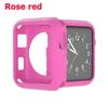 Чехол для Apple Watch Series 8, 7, 6, 5, 4, 3 SE 2, мягкий силиконовый чехол для iWatch, тонкий защитный бампер из ТПУ 38, 40, 41 мм, 42, 44, 45 мм