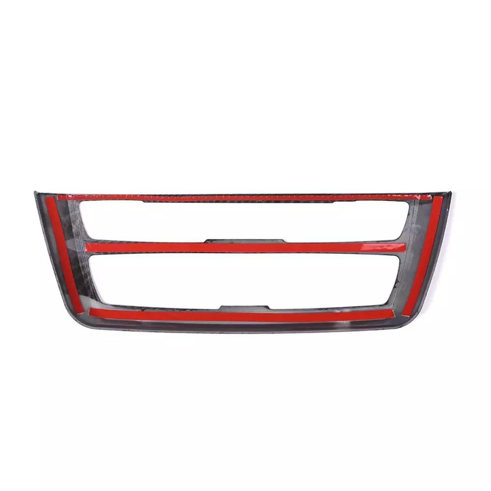 Для BMW 3 4 серии 3GT F30 F32 F34 2013-2018 углеродное волокно салона автомобиля центр управления CD панель рамка крышка наклейка отделка