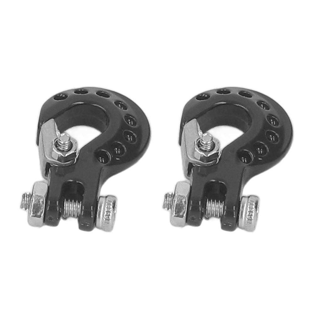 Upgrade Parts RC Car Tow Hook Trailer Chain Set for SCX10/D90/D110/TF2/TRX4 1/10 RC Crawler Truck