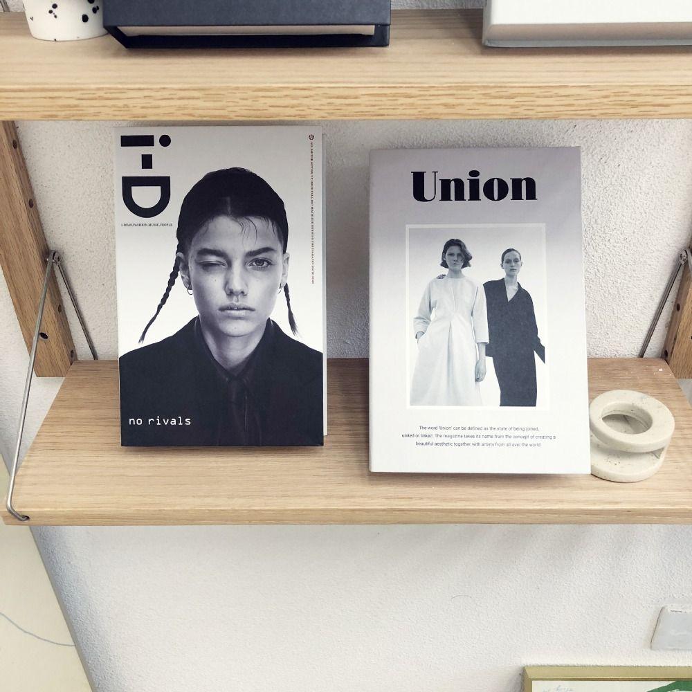 Modern Style Model Book Home Decoration Photography Prop Book New Fake Books