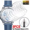 3/5 шт. Гидрогелевая пленка для Huawei Watch GT 6Pro 46 мм Защитная пленка для экрана HD Пленка против царапин для Huawei Watch GT6 46 41 мм Аксессуар