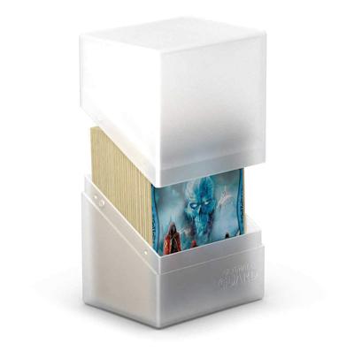 Чехол для палубы Ultimate Guard Boulder Frosted 80+