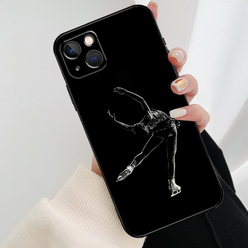 Чехол для телефона Фигурное катание Катание на коньках Для iPhone 17 Pro Max 16 15 11 13 12 14 Pro Max mini 15 16 Plus 16e 17 Air Cover