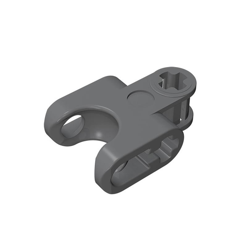 MOC 10PCS 93571 Axle Connector 2x3 Building Blocks 60176 32174 Ball Joint Socket Brick Particle Educational Toy Children Gifts