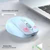 Перезаряжаемая Bluetooth-мышь OLOEY с двойным режимом