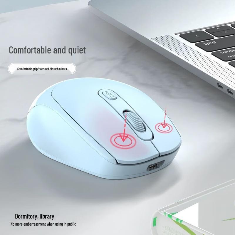 Перезаряжаемая Bluetooth-мышь OLOEY с двойным режимом
