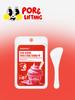 Medi-Peel Lacto Pore Lifting Ледяной Крем-Маска Моделирующая 60г + 6г