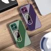 Цветной узор настенных часов Для Oppo Find X5 X8 Pro X3 Lite A72 58 73 54S F11 79 Reno 6 4Z 5G Nord N200 Чехол для телефона из закаленного стекла