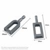 Heavy Duty Wire Twisting Tool 1/4" Hex Shank Alloy Steel Wire Knotter Drill Wire Twister
