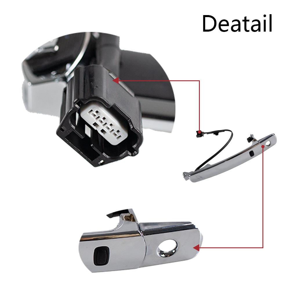 80645-CA000 80640-CZ31B Новые автомобильные дверные ручки Передняя внешняя наружная дверная ручка для Nissan 2010-2013 гг.