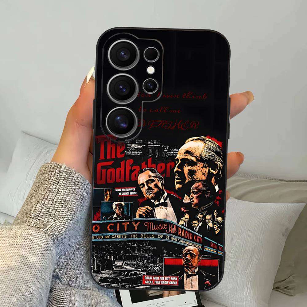 США ТВ Крестный отец Чехол для телефона Для Samsung S 24 Fe 25 Ultra Plus 20 Lite 21 30 22 23 24 22 Ultra 5G Fundas