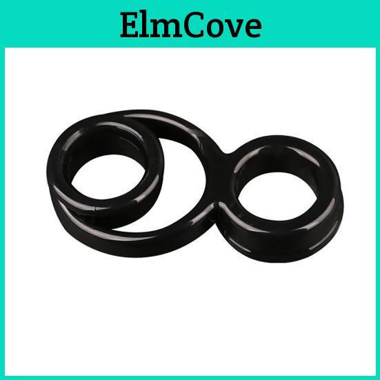 Dildo Penis Male Flexible Soft Lock Scrotum Ring Delay Ejaculation Adult Sex Toy