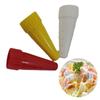 3 Pcs/Set Ketchup Squeeze Bottle Plastic Syrup Dispenser Great For Ketchup, Salad, Bbq Sauce