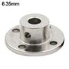 Transmission Parts Coupler Coupling Iron Motor Guide Shaft DIY Metal Coupling R11 Rigid Flange
