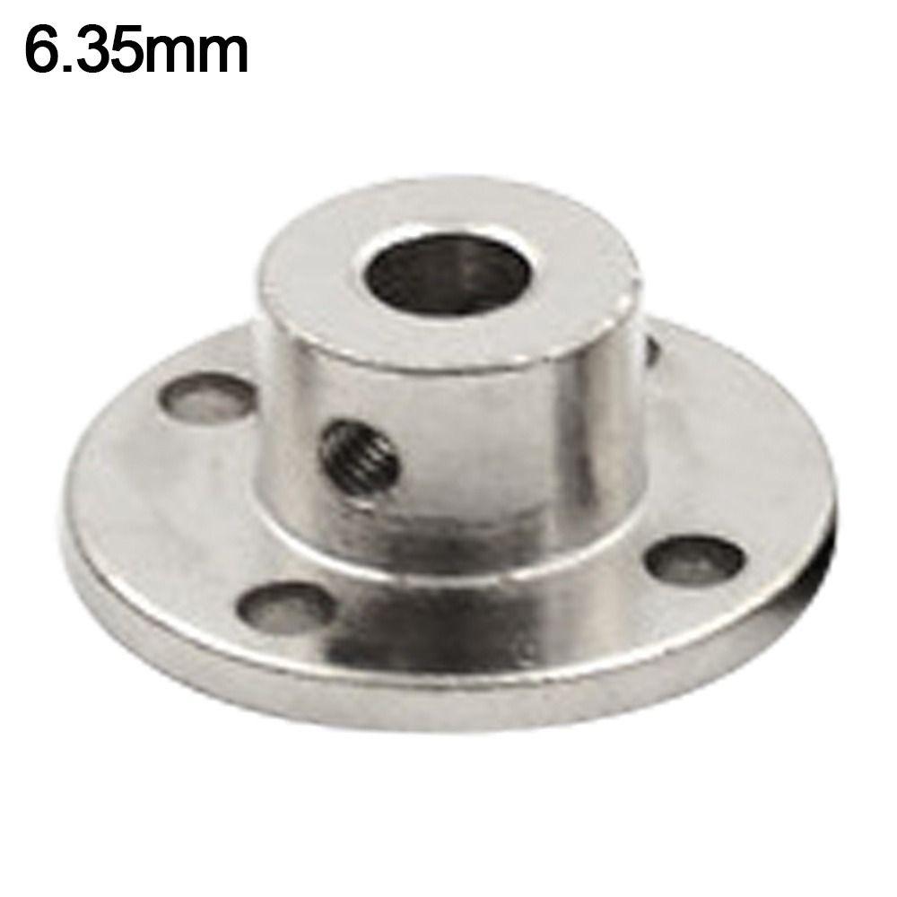 Transmission Parts Coupler Coupling Iron Motor Guide Shaft DIY Metal Coupling R11 Rigid Flange