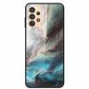 Чехол для Samsung A53 5G 2022 Мраморное Закаленное Стекло Жесткая Задняя Крышка для Samsung Galaxy A33 A73 5G Чехлы для Телефона Защитные Fundas
