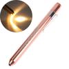 Led Flashlight Work Light First Aid Pen Light Torch Lamp Pupil Medical Pen Light