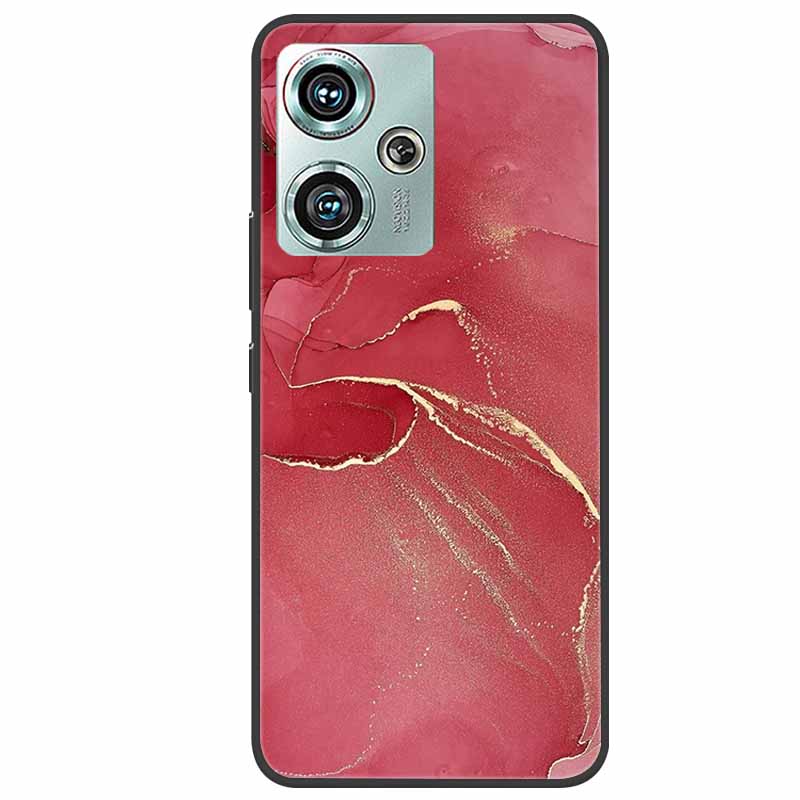Чехол для ZTE nubia Z50 Мраморный Ударопрочный Мягкий Силикон ТПУ Задняя Крышка Телефона Чехлы для ZTE nubia Z50 Funda NX711J Защитный Capa