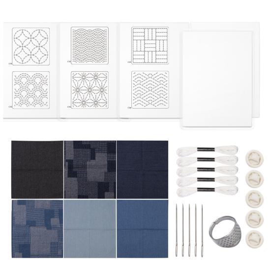 Переводные рисунки для вышивки. Набор трафаретов для перевода рисунков. Набор трафаретов для вышивки «Сашико».