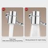 1/2Pcs Faucet Mechanical Arm with Gentle Face Wash Dual Water Jet Mode Rotable Bubbler