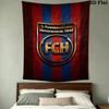 1 FC Heidenheim 1846 Wall Tapestry Aesthetic Wall Hanging Printed Fabric Blanket Decorative Tapestries for Bedroom Living Room Home Decor