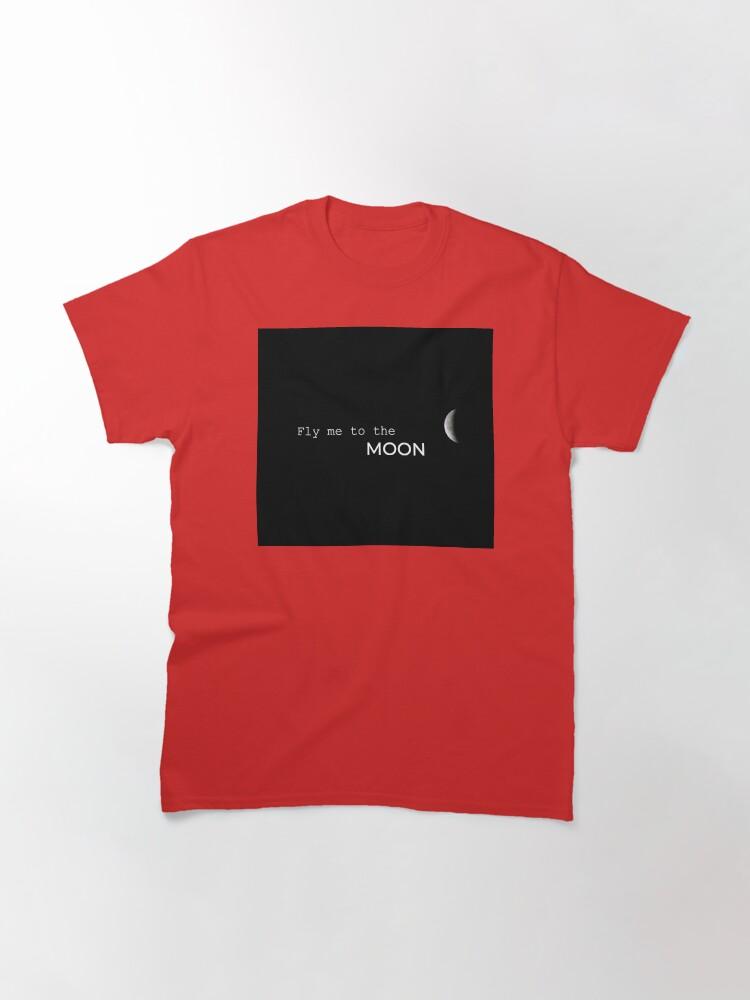 Frank Sinatra Fly me to the Moon Classic T-Shirt