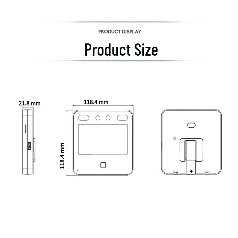 HIKVISION DS-K1T343MFW Multi-Biometric Access Control & Attendance Terminal