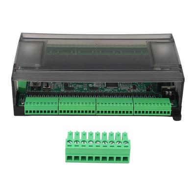 DC24V 1A ПЛК Промышленная плата управления FX3U?56MR 32 Входа 24 Выхода Программируемый Логический Контроллер 2