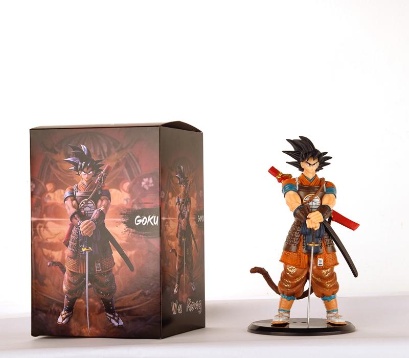 21 см Аниме Dragon Ball Z Фигурка Самурай Сон Гоку Броли Супер Сайян Фигурки Действия ПВХ Коллекционная Модель Кукла Украшения Игрушки Подарок