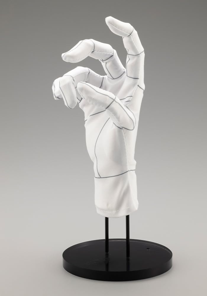 ТОВАР ПОДДЕРЖКИ ХУДОЖНИКА KOTOBUKIYA Модель руки Аксессуары для фигурок перчатки/R -Каркас-