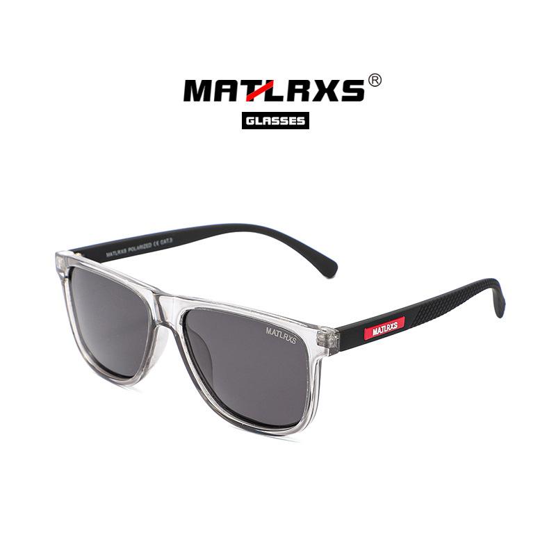 Classic best-selling polarized sunglasses for outdoor fishing, cycling, and driving, square frame UV protection glasses