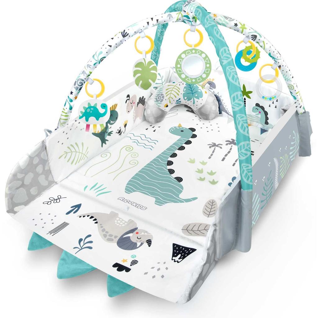 Interactive Educational Mat 110 X 100 Cm Nessi Ricokids