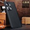 Для Honor 200 100 90 80 70 60 Pro Чехол из натуральной кожи в стиле Litch С узором CD Полная защита объектива камеры Матовый мягкий чехол из ТПУ
