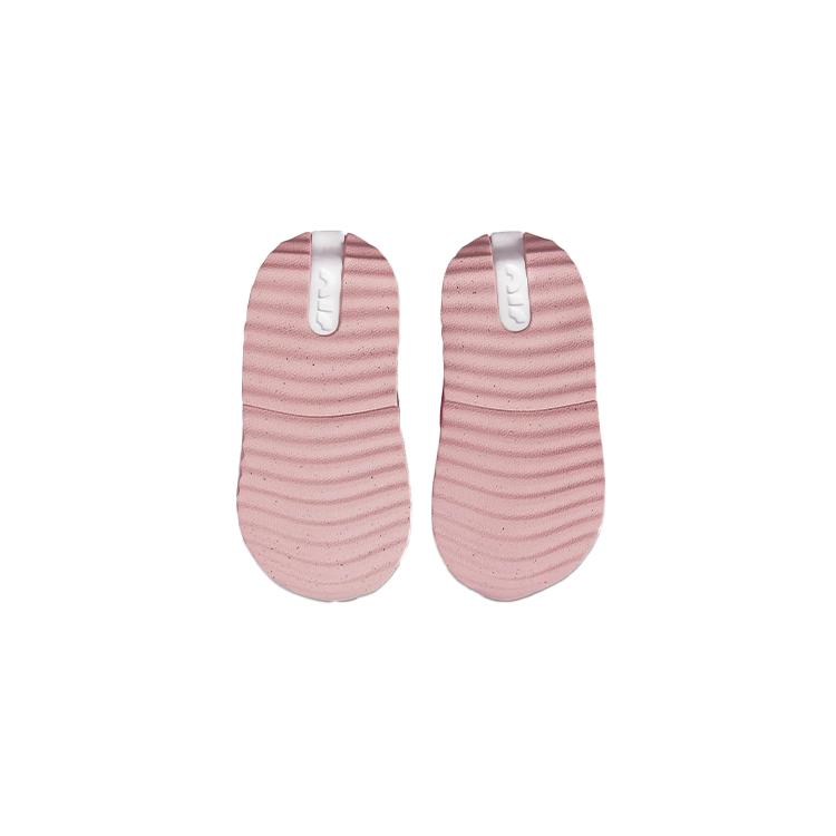 Nike Air Max Dawn Recyclable Material Low top Running Shoes Beige Pink Infant And Toddler DC9319-101