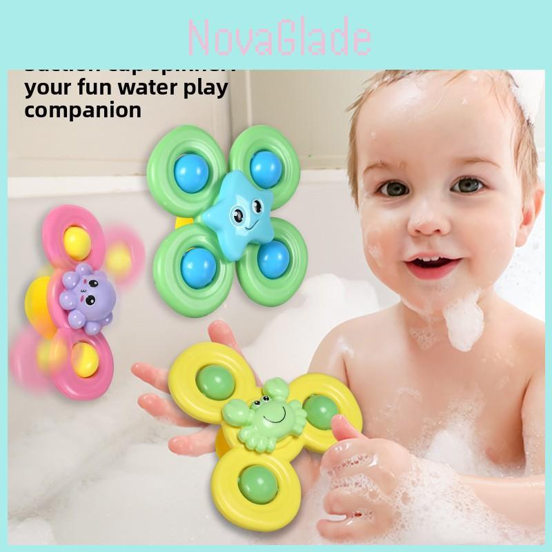Childrens Rotation Toy Collection With Durable Plastic For Sensory Stimulation