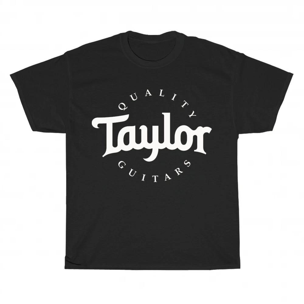 New Taylor Quality Guitars Logo Unisex T-Shirt Funny Size S to 5XL