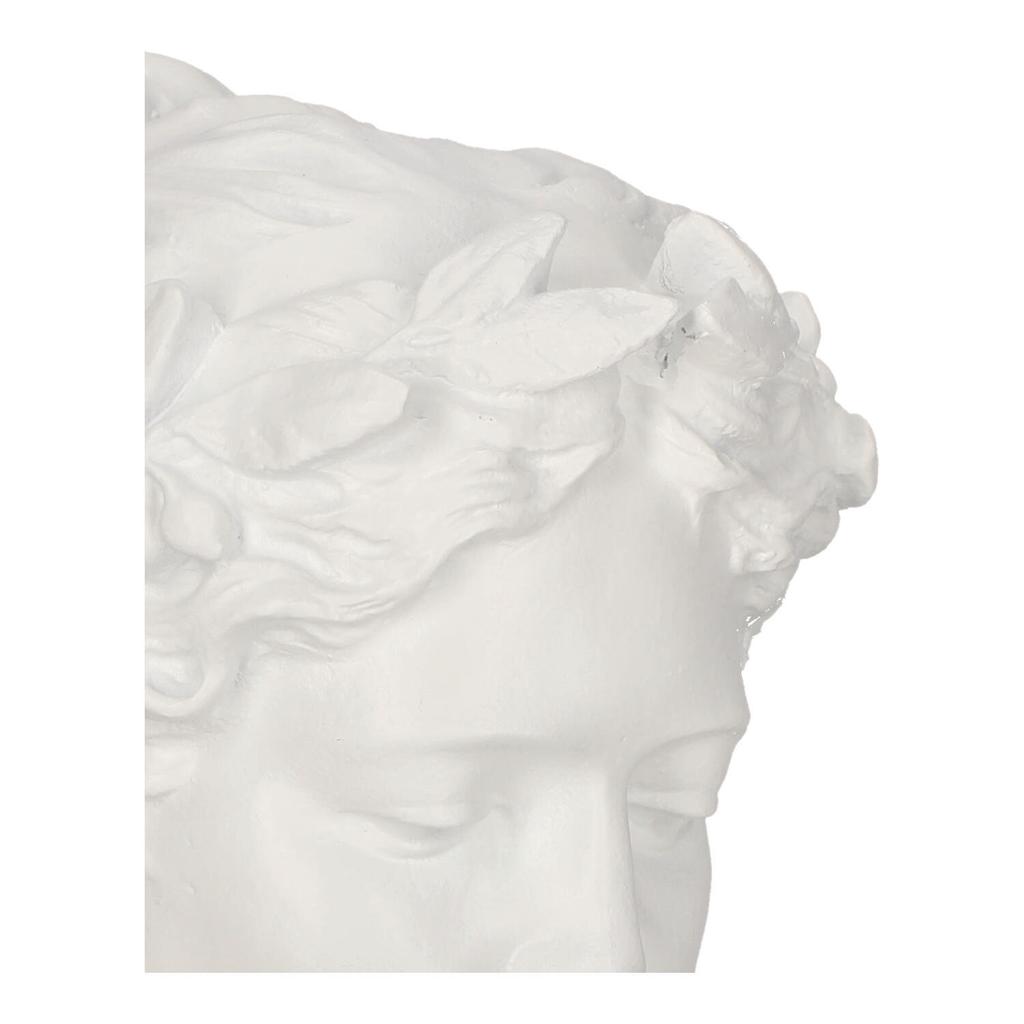 CLASSIC ORNAMENT Venus head white 26 x 22.5 cm